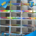 3D hologram sticker printing serial number